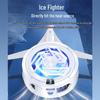 Icing Phone Cooler: Magnetic Semiconductor Heat Dissipation Clip for Gaming & Streaming