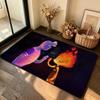 Cute E-elementalS Cute Carpet Bathroom Anti-slip Mat Door Mat Home Decoration Mat Entrance Door Mat Scratch-resistant Door Mat