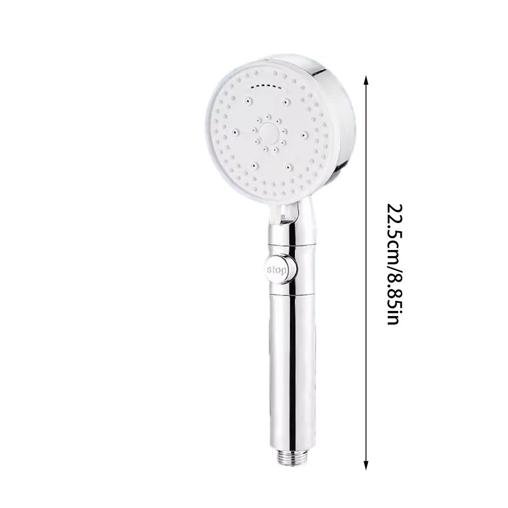 Handheld Shower Head Adjustable 8 Spray Setting Shower Head Long Hose And Bracket Shower Head Spray for Bathroom