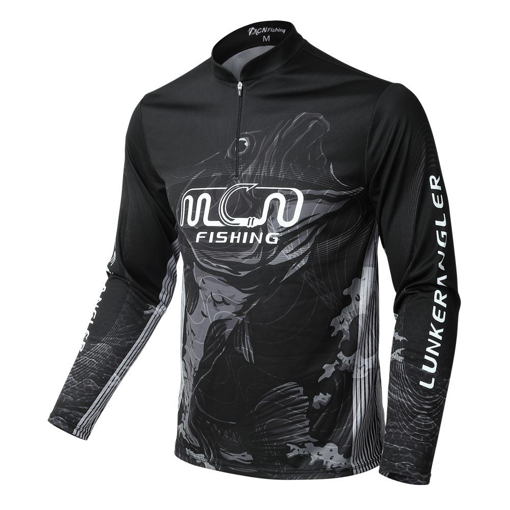 Mcn Sports Lunker Angler Fishing Jersey 2Xl