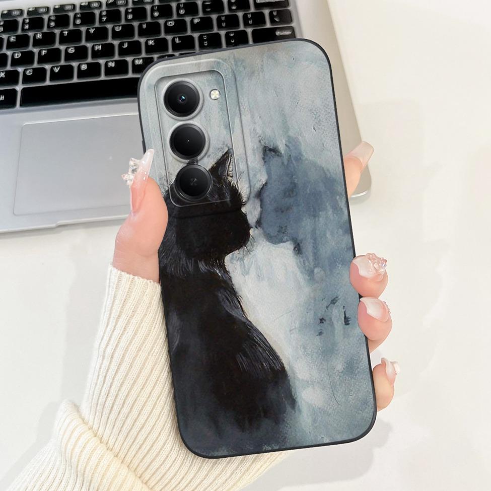 For Redmi 15 5G Case Cover Silicone Cute Cartoon Fashion Luxury Funny Cool Painted Casing 25057RN09E