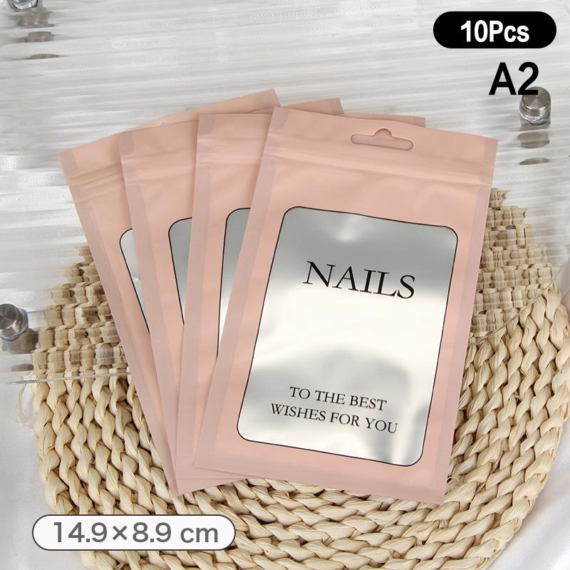 

10 шт., дисплей для ногтей, накладные ногти, упаковка для хранения украшений, для печати на ногтях, дисплей для ювелирных изделий, реквизит для фотографий, маникюрный салон