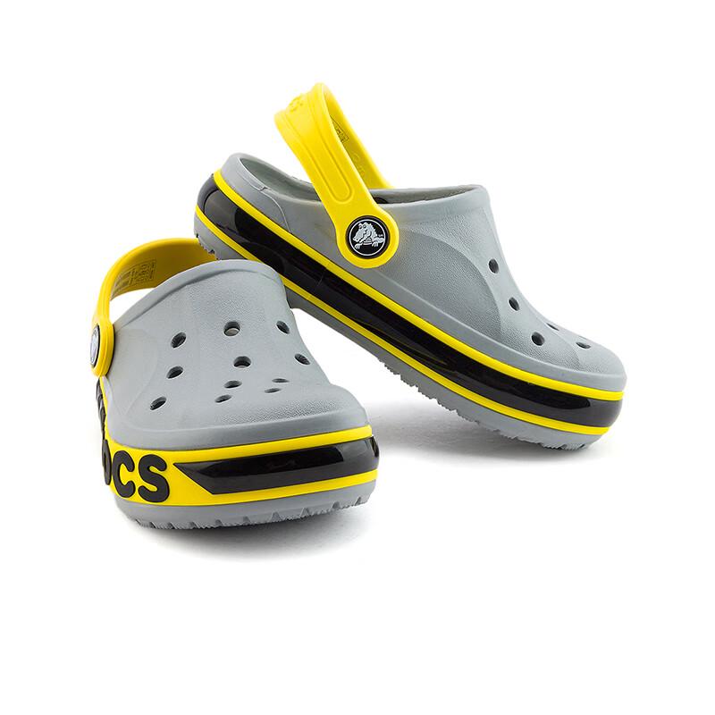Crocs Kids  Baya Racing Stripe Clogs C9