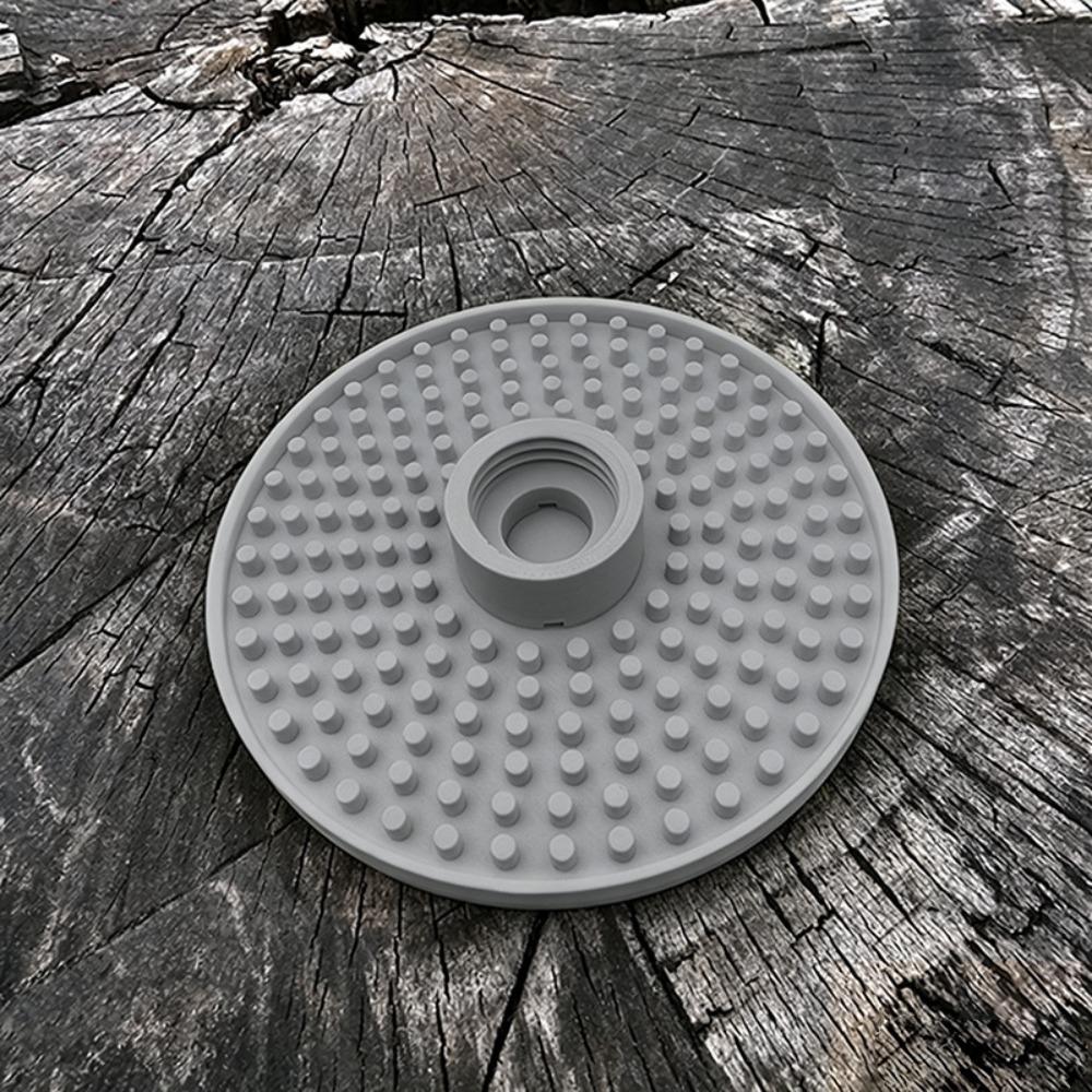 Multi-Hole Chicks Automatic Drinking Tray Plastic Bee Water Dispenser Home Balcony