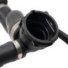 BMW Upper Radiator Coolant Hose - Soft Rubber Inlet Pipe