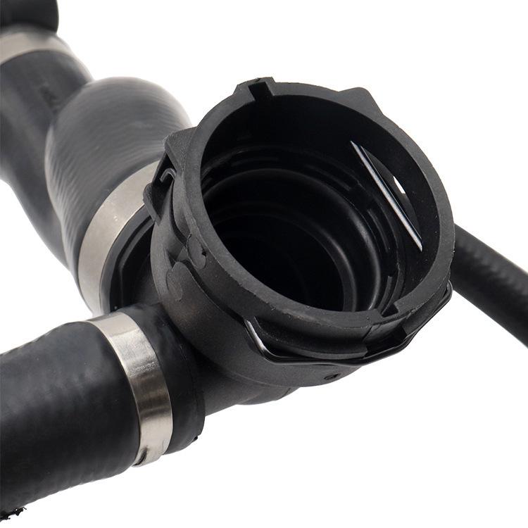 BMW Upper Radiator Coolant Hose - Soft Rubber Inlet Pipe