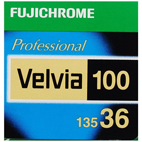 FUJIFILM Reversal Film Fujichrome Velvia 100 35mm 36 Sheets 1 Piece 135 VELVIA100 NP 36EX 1