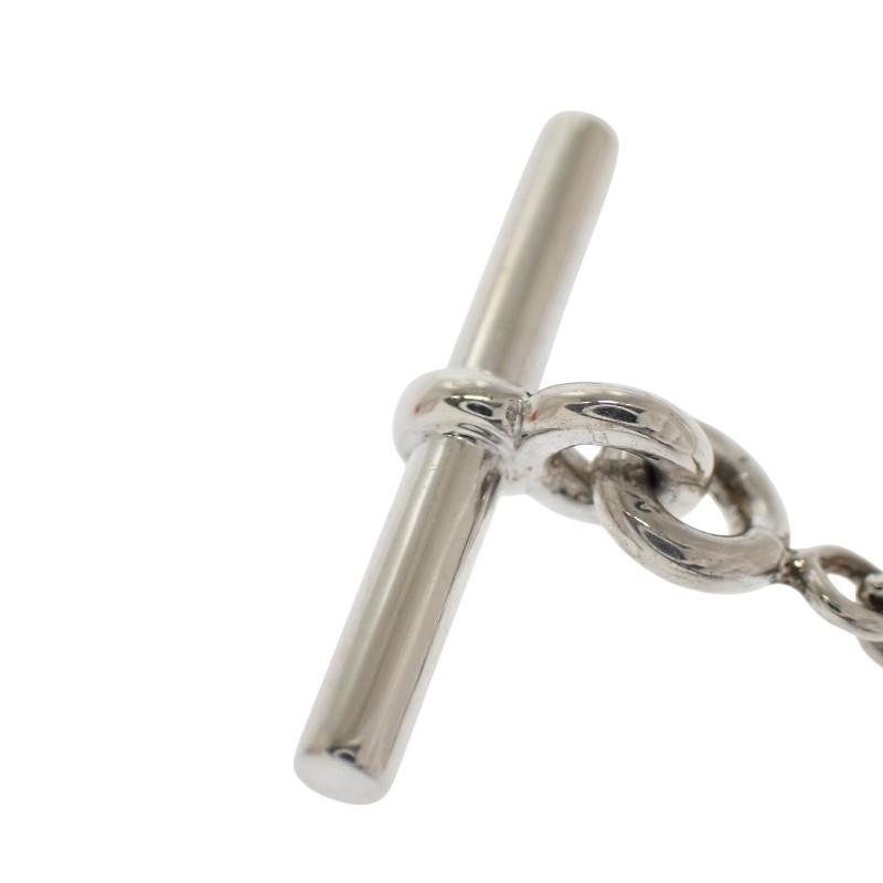 HERMES  H104143B  Necklace Silver925 Women