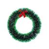 Christmas Ribbon Garland Home Party Wall Door Decor Christmas Tree Ornaments Tinsel Strips Bow Knot Wreath Party Supply
