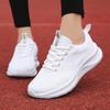 Sneakers Women's Spring and Autumn Mesh Breathable Ultra Light Student Running Shoes Casual Lightweight Soft Sole Running Shoes 2025 New