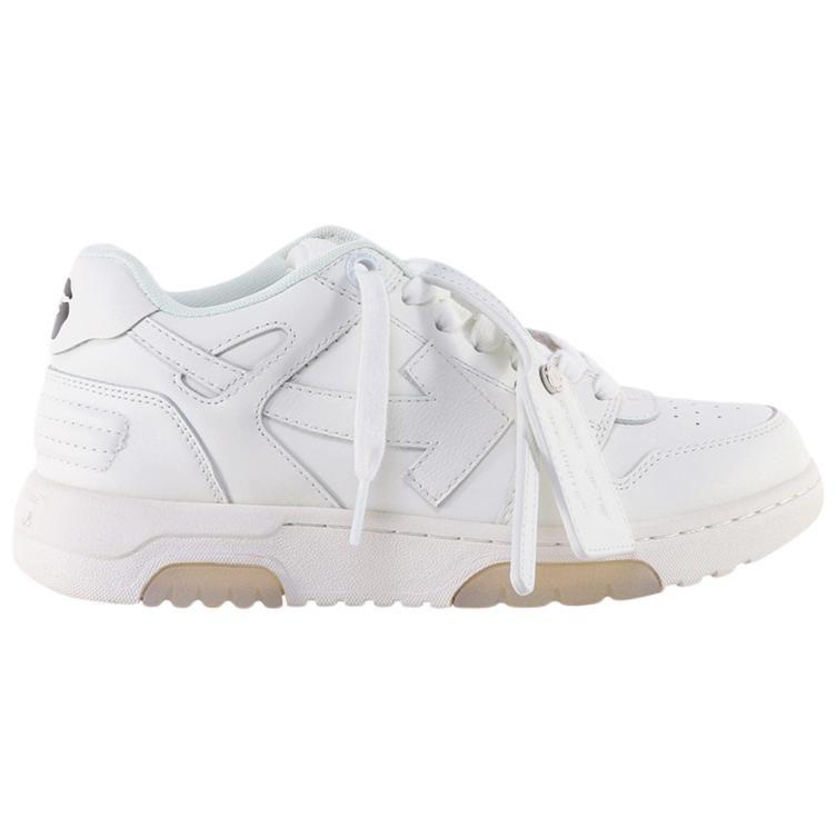 OFF WHITE Out Of Office 'OOO' Low White White Women's OWIA259C99LEA0010100