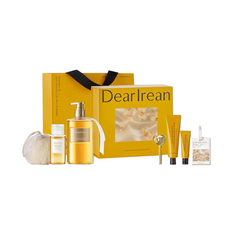 

Подарочный набор гелей для душа с ароматом османтуса Dearlrean