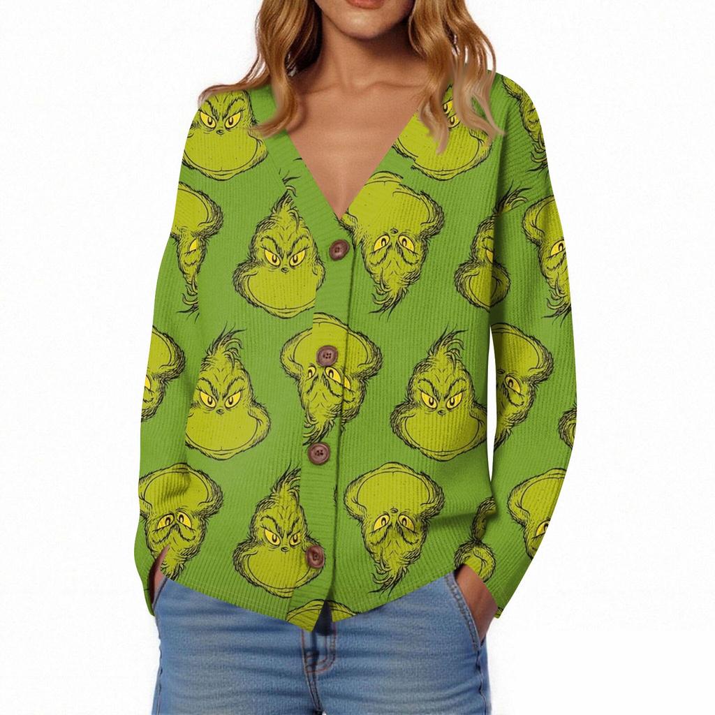 Women's Casual Everyday Tops Knitted Cardigan Jacket