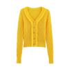 2025 Spring Women's European & American Fashion Slimming Casual Knit Cardigan