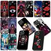 Madaras Uchiha Sasuke Itachi Akatsuki Narutos Case for Motorola Moto Edge 50 30 Fusion 40 NEO Ultra Pro G22 G23 G35 G84 G13 G53