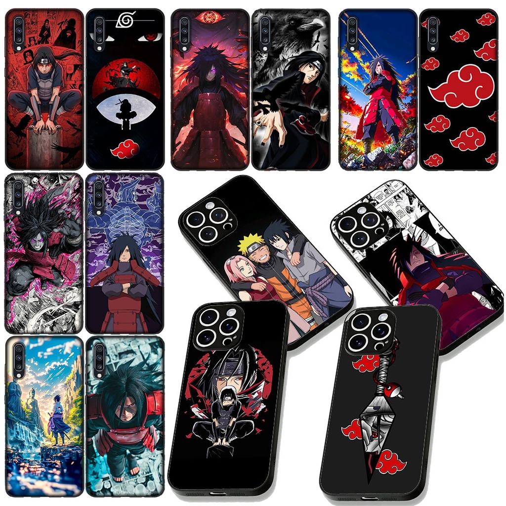 Madaras Uchiha Sasuke Itachi Akatsuki Narutos Case for Motorola Moto Edge 50 30 Fusion 40 NEO Ultra Pro G22 G23 G35 G84 G13 G53
