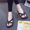 Order A Size Up Summer Non Slip Shoes Wedges Slippes Woman Womens Flip Flops Size 7 Leather Womens Flip Flops