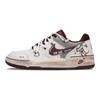 Nike Full Force Code Bear Low top Skateboard Shoes Men's White Red FZ4629-100(Team692-)