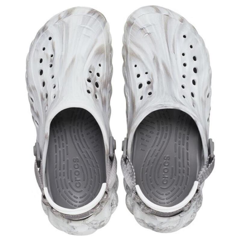 Crocs Comfortable Hole Shoes Unisex Grey