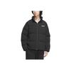 adidas Unisex Stand Collar Down Jacket Black JL9586