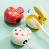 Cute Travel Toothbrush Head Covers Toothbrush Protector Cap Brushes Pods Case Protective Portable Plastic Clip Household Travel