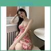 French Chic Floral Sleeveless Summer Dress With High Waist For Women