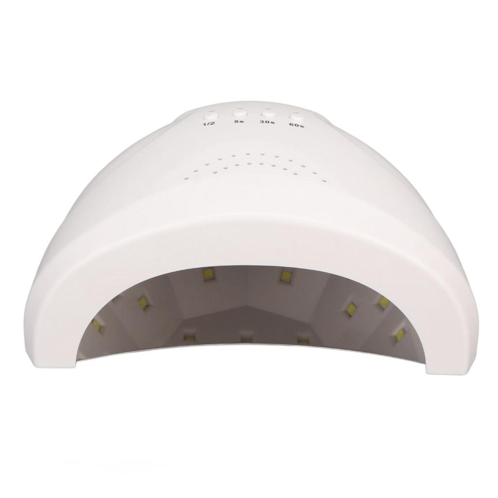 UV LED Nail Lamp 48W Touch Screen Smart Infrared Sensor UV Gel Nail Lamp with 30 LED Beads for Home
