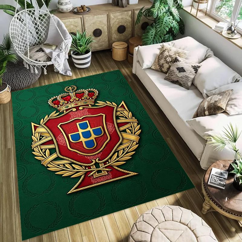 Royal Emblem carpet Home Decor Doormat Fashion Christmas gifts Protective pad