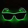 Decorative Glasses Trendy Glowing Glasses Light Up Party Decorations Christmas Gift Unique Take Photo Props