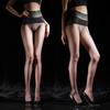 Sexy Rose Lace Pantyhose Oil Shiny Ultra Thin Stockings Ladies Smooth Glossy Seamless Trim Tights Black Stockings High-WaistGood Product