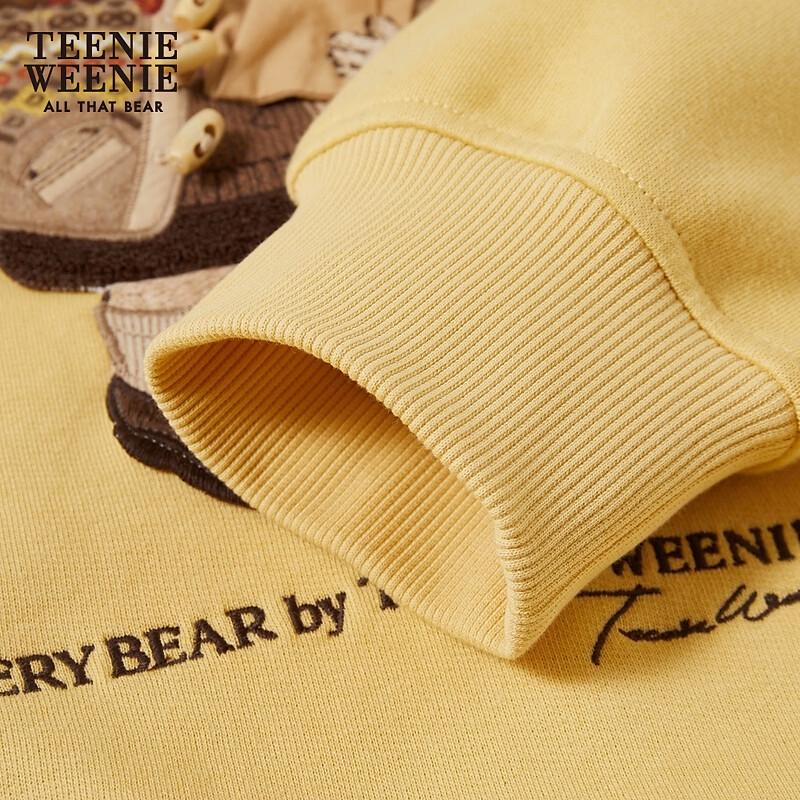 Teenie Weenie Women's Cartoon Bear Sweatshirt