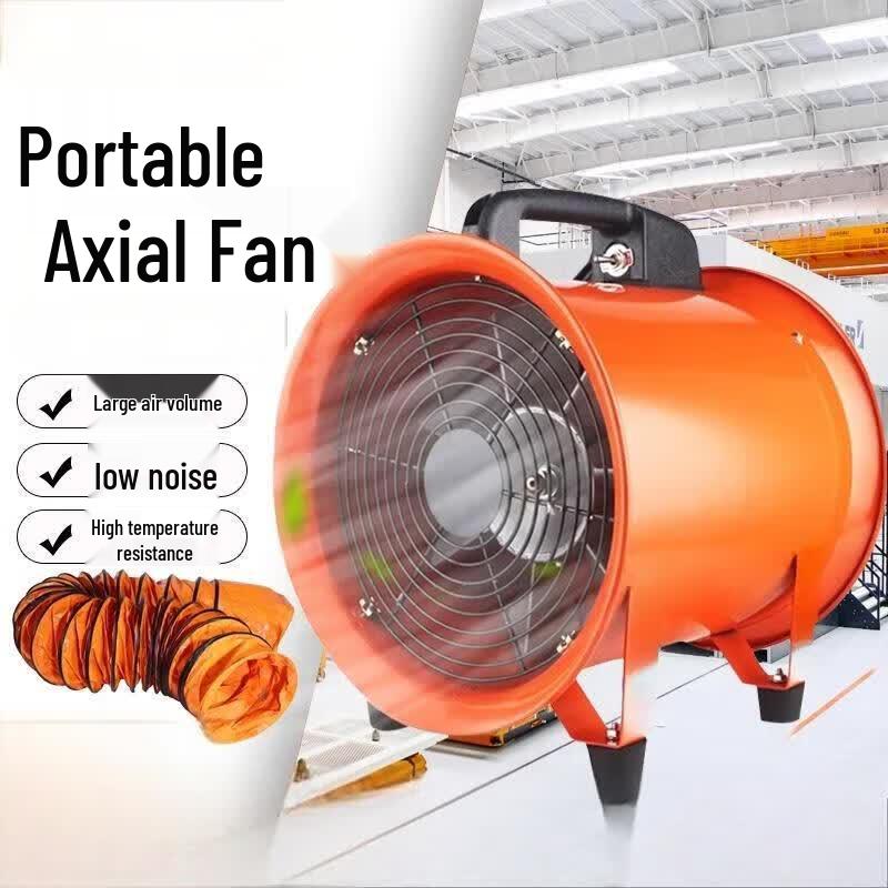 Ao Jing Portable Industrial Axial Fan