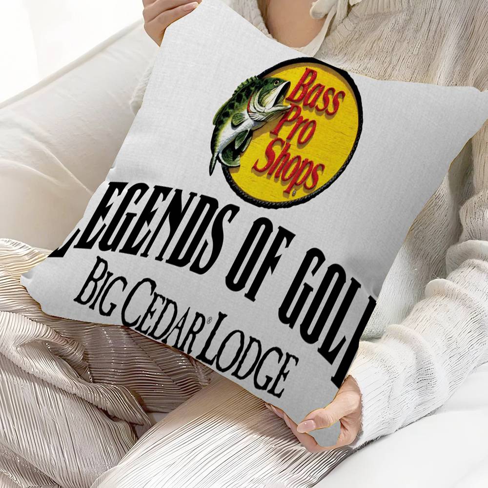 B-Bass Pro Shops Pillow Cover For Bedroom Room And Living Room Sofa Decorative Cushion Cover