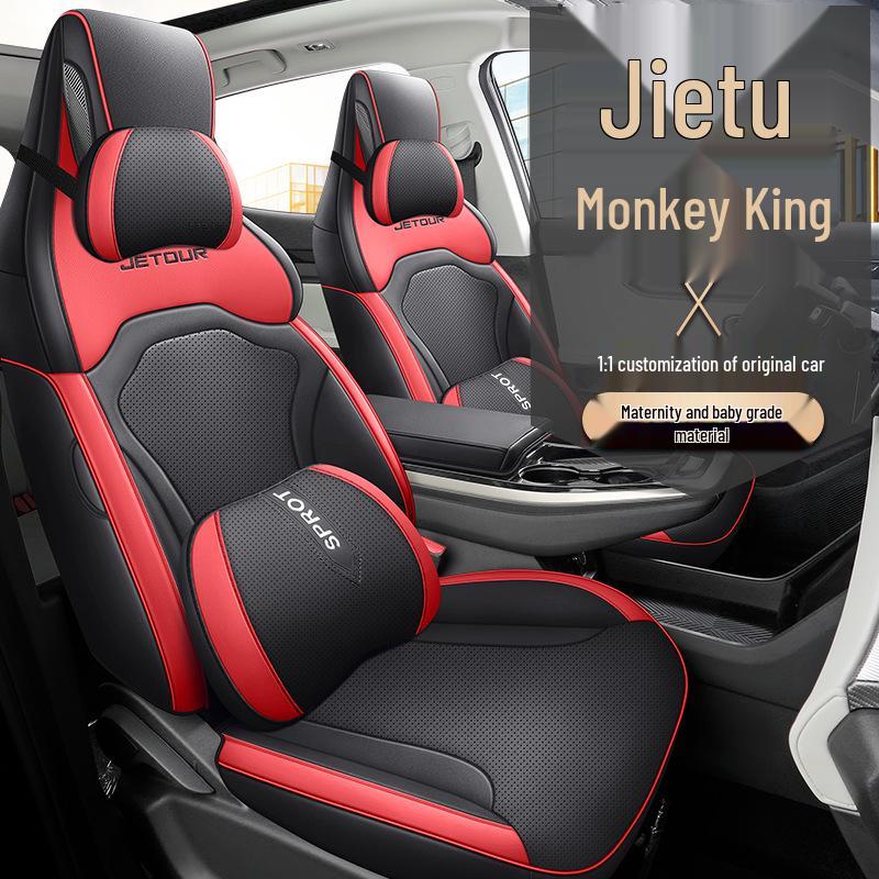 Jietu Dasheng Universal Car Seat Cushion: All-Season Cover for Special Vehicle Seating