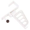Punch Free Clothes Coat Bag Towels Hanger Hook for Bathroom Kitchen Door Storage