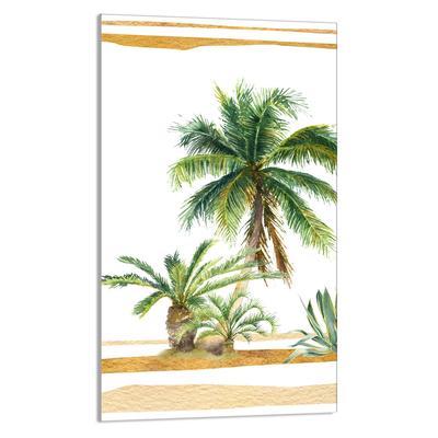 SZKLANA DESKA DO KROJENIA 30x52 Palmy