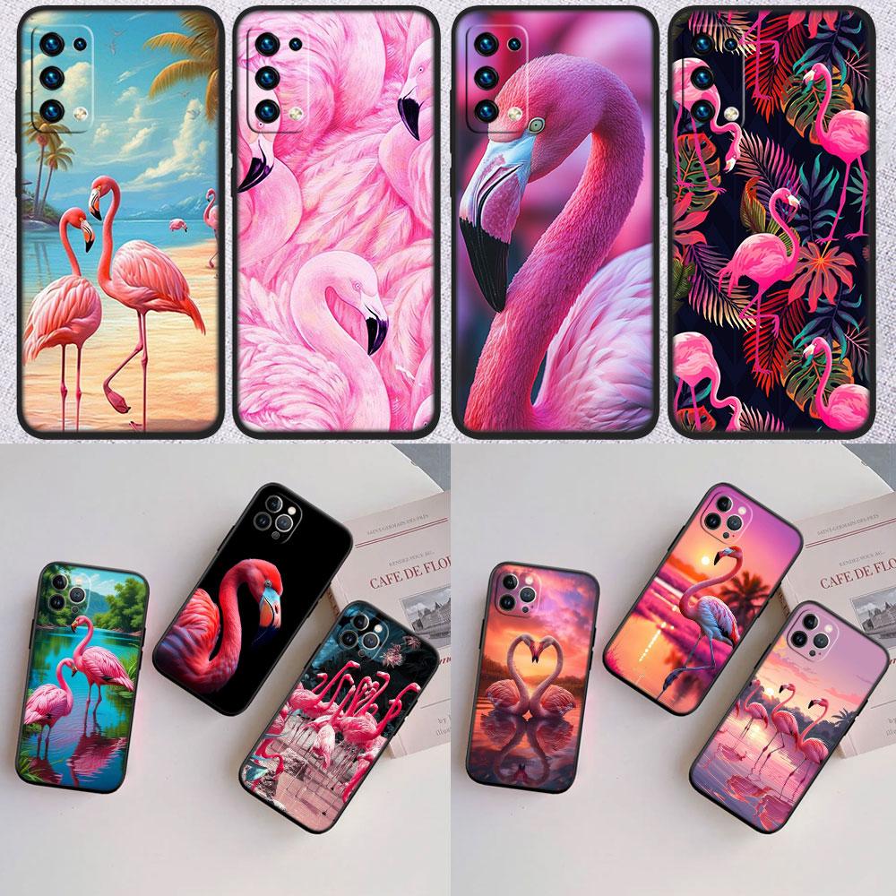 IK28 Flamingos Pink New High-End Shell Phone Case for iPhone SE X XS XR 16E 17 11 Pro Max 8 7 6 6s Plus Air