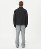 Insilence Garment-Dyed Bartack Jacket Charcoal