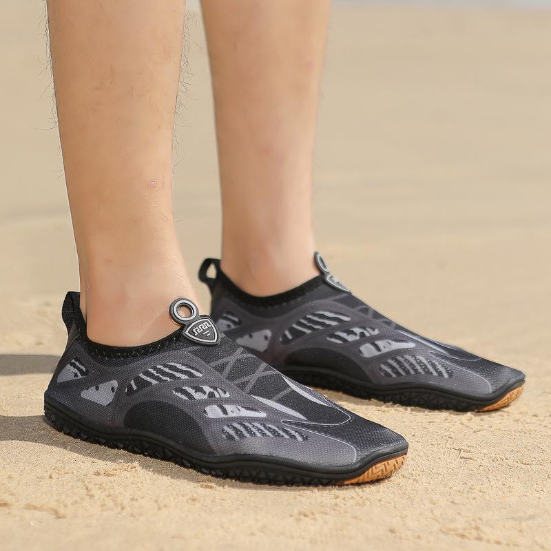 Strandschuhe Herren und Damen Tauchen Schnorcheln Schnelltrocknend Waten Fluss Schwimmschuhe Weiche Sohle Rutschfest und Schnittfest