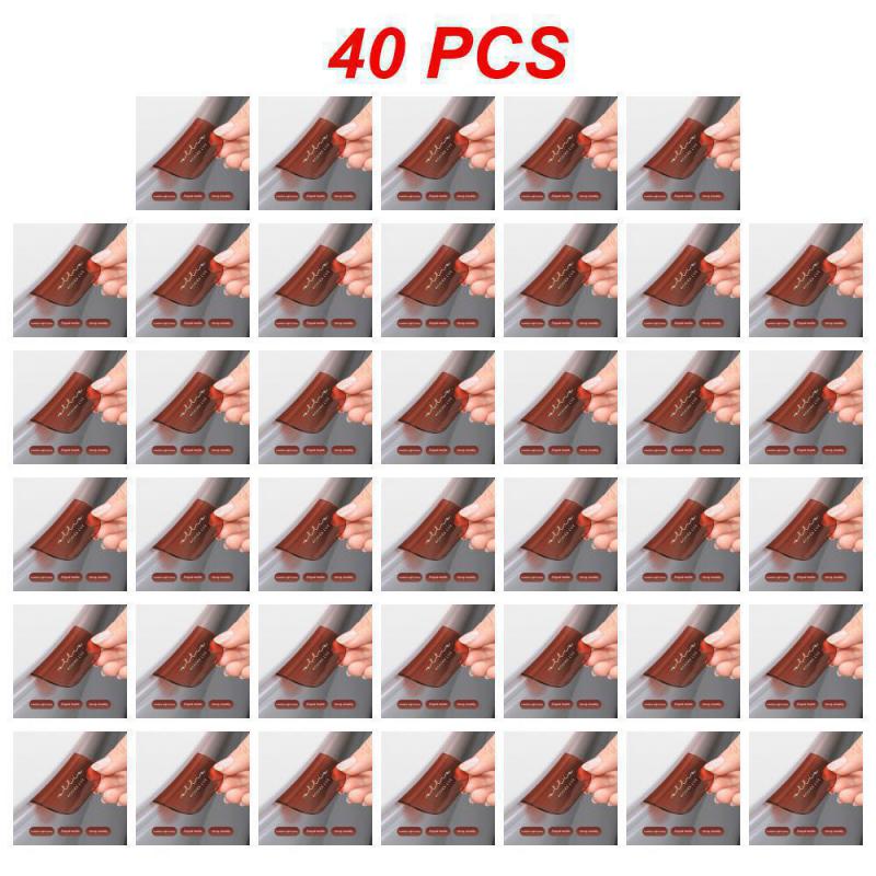 10~60PCS Toilet Retractor Light Luxury Toilet Lid Seat Ring Flapper Bathroom Sanitary Closestool Holder Transparent