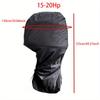 Motor Engine Boat Cover Anti Half Outboard UV Oxford Waterproof Protector Dustproof Air Antigores Yacht Marine 420D 6-225HP
