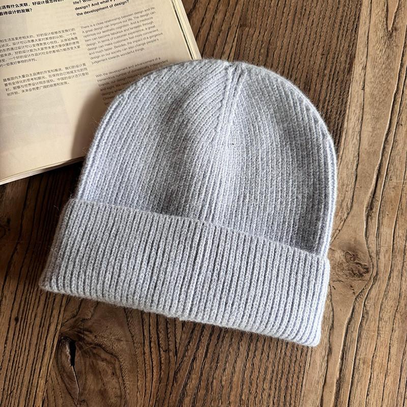 Knitted Beanie Hat For Men Women Warm Winter Fashion Acrylic Earflap Cap For Outdoor Use