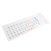 3PCS/Set Keyboard Stickers Button Letters Alphabet Durable for Laptop Ukrainian