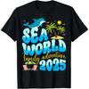 Sea World Delfin-Familien-Abenteuerreise 2025 Frühjahrsferien T-Shirt