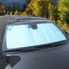Car Windshield Sunshade Window Shade Foldable Sun Visor Cover Fit for Dodge Durango 2011 Up Car Interior Accessories