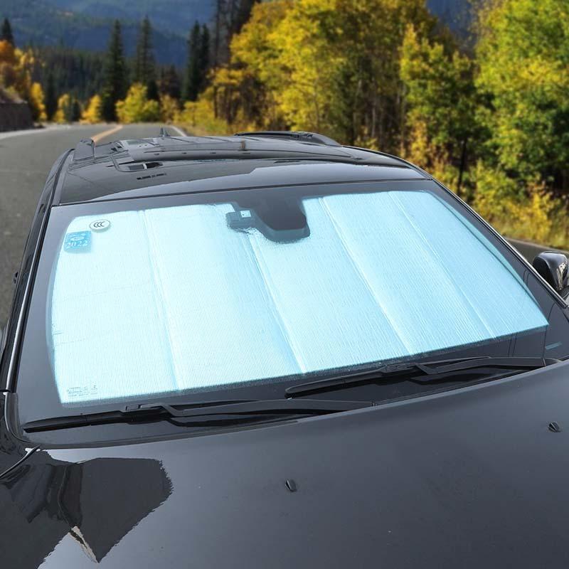 Car Windshield Sunshade Window Shade Foldable Sun Visor Cover Fit for Dodge Durango 2011 Up Car Interior Accessories
