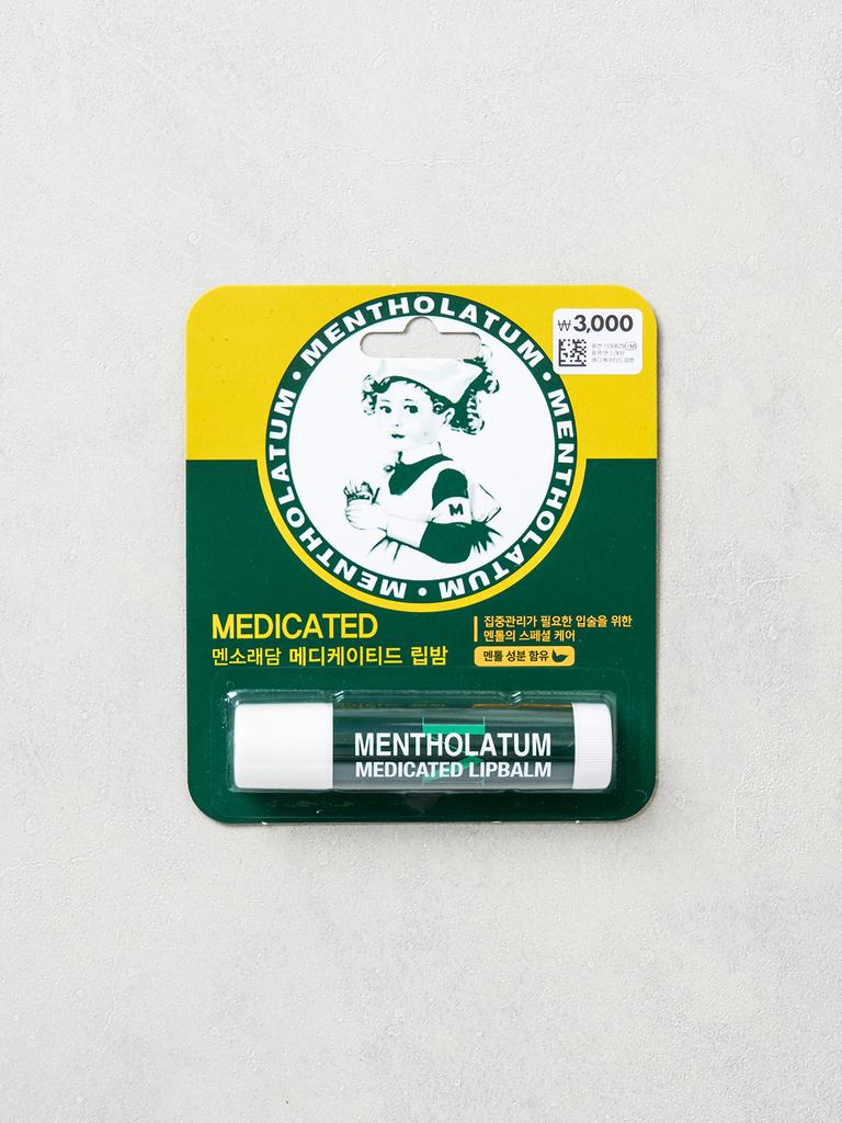 Mentholatum Medicated Lip Balm