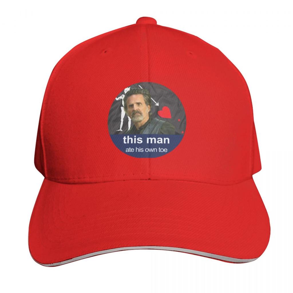 Izzy Hands Ate His Own Toe Baseball Cap Streetwear Hard Hat Rugby Funny Hat Women Hats Unisexs