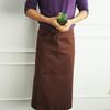 SPECIAPRIS Förkläde (lång)_Brun
