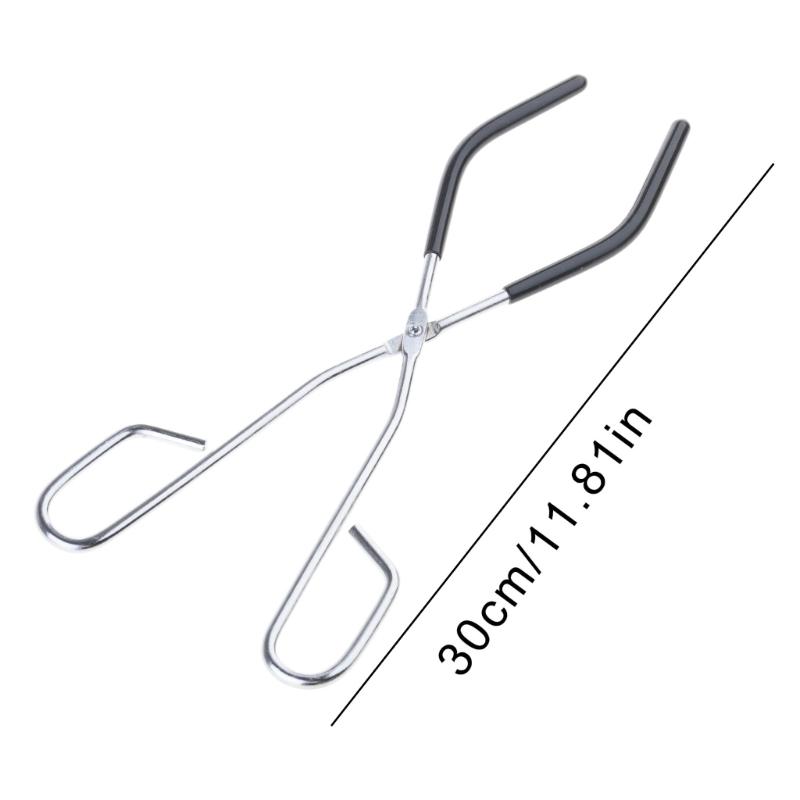 2 Stück Laborbecherzangen Messbecherzangen Becherklemme Zange Werkzeug für Laborwissenschaftsexperiment und Haushalt